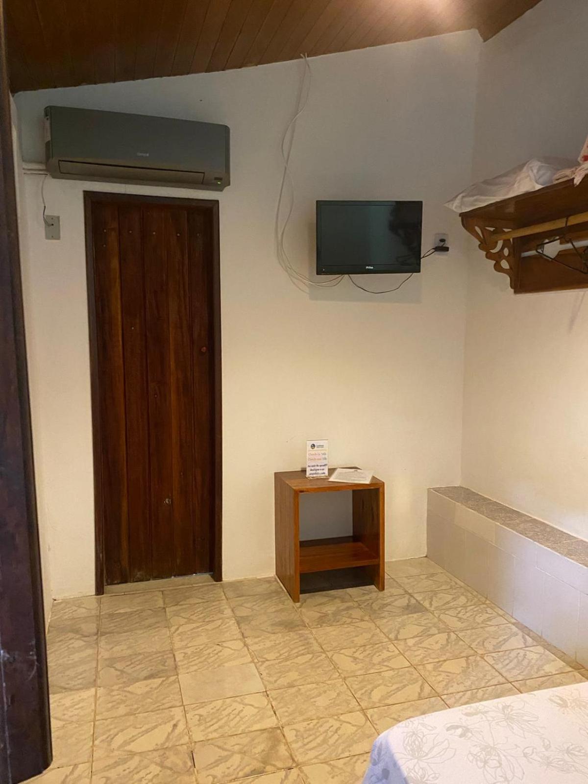 Pousada E Camping Lumiar 렝소이스 외부 사진