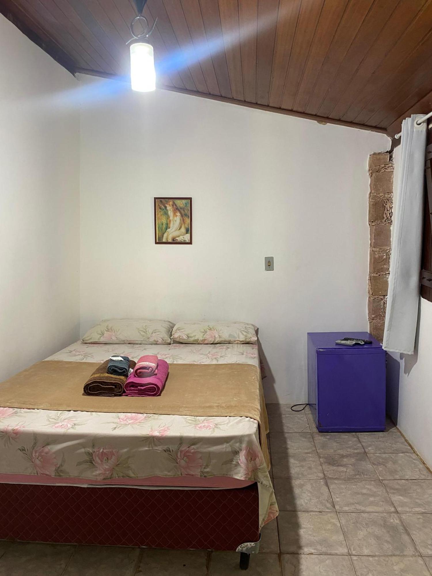 Pousada E Camping Lumiar 렝소이스 외부 사진