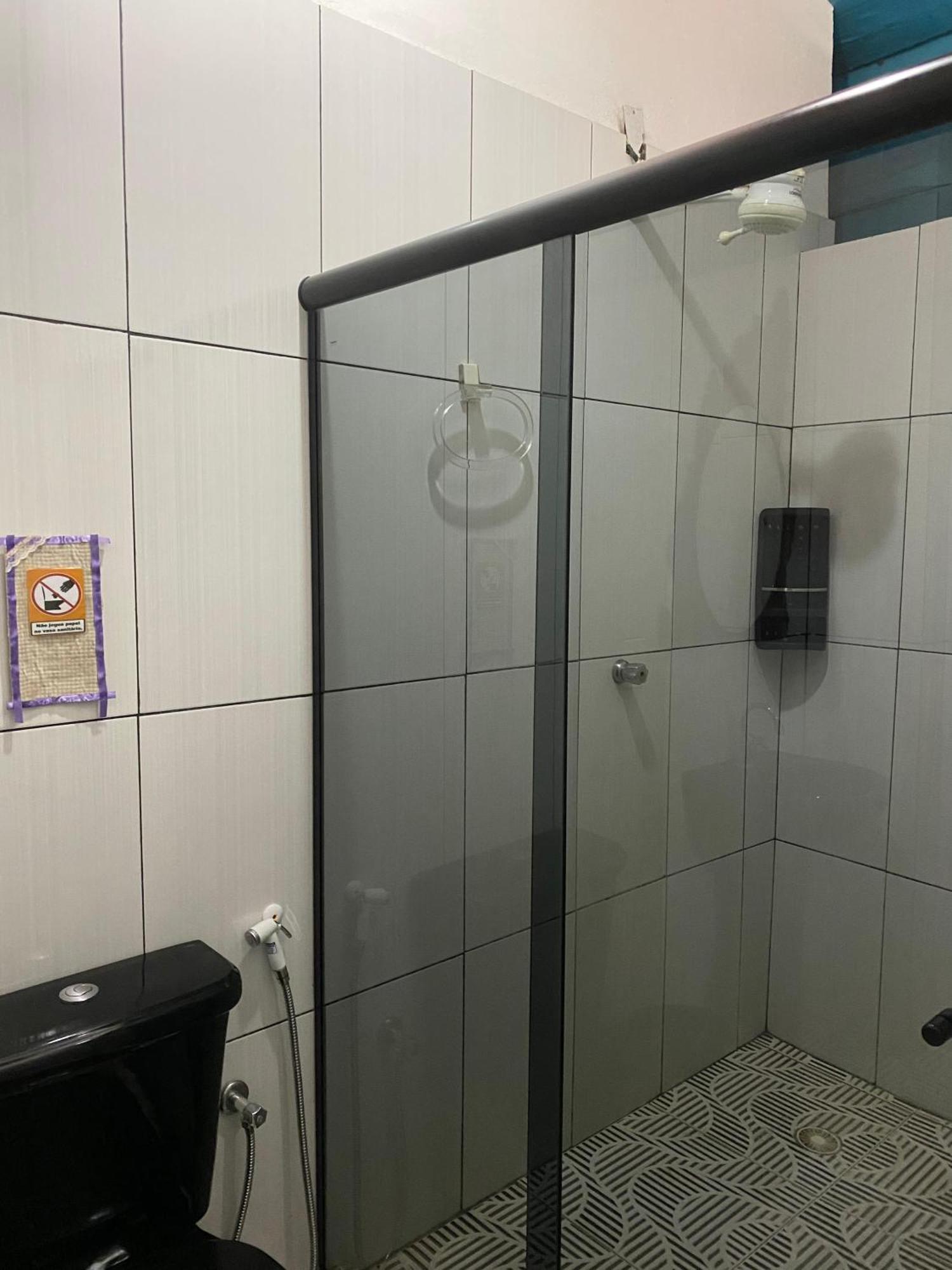 Pousada E Camping Lumiar 렝소이스 외부 사진