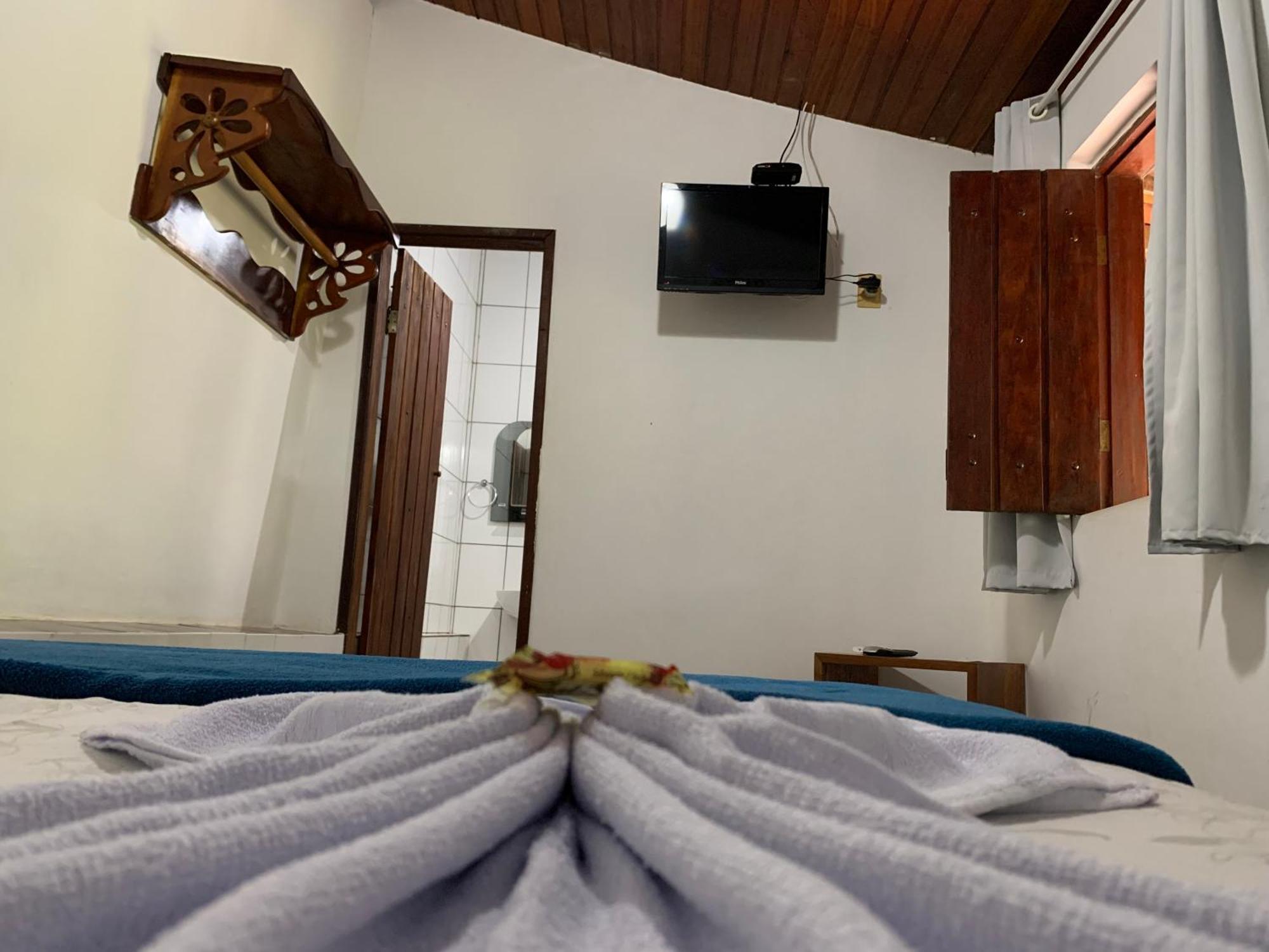 Pousada E Camping Lumiar 렝소이스 외부 사진
