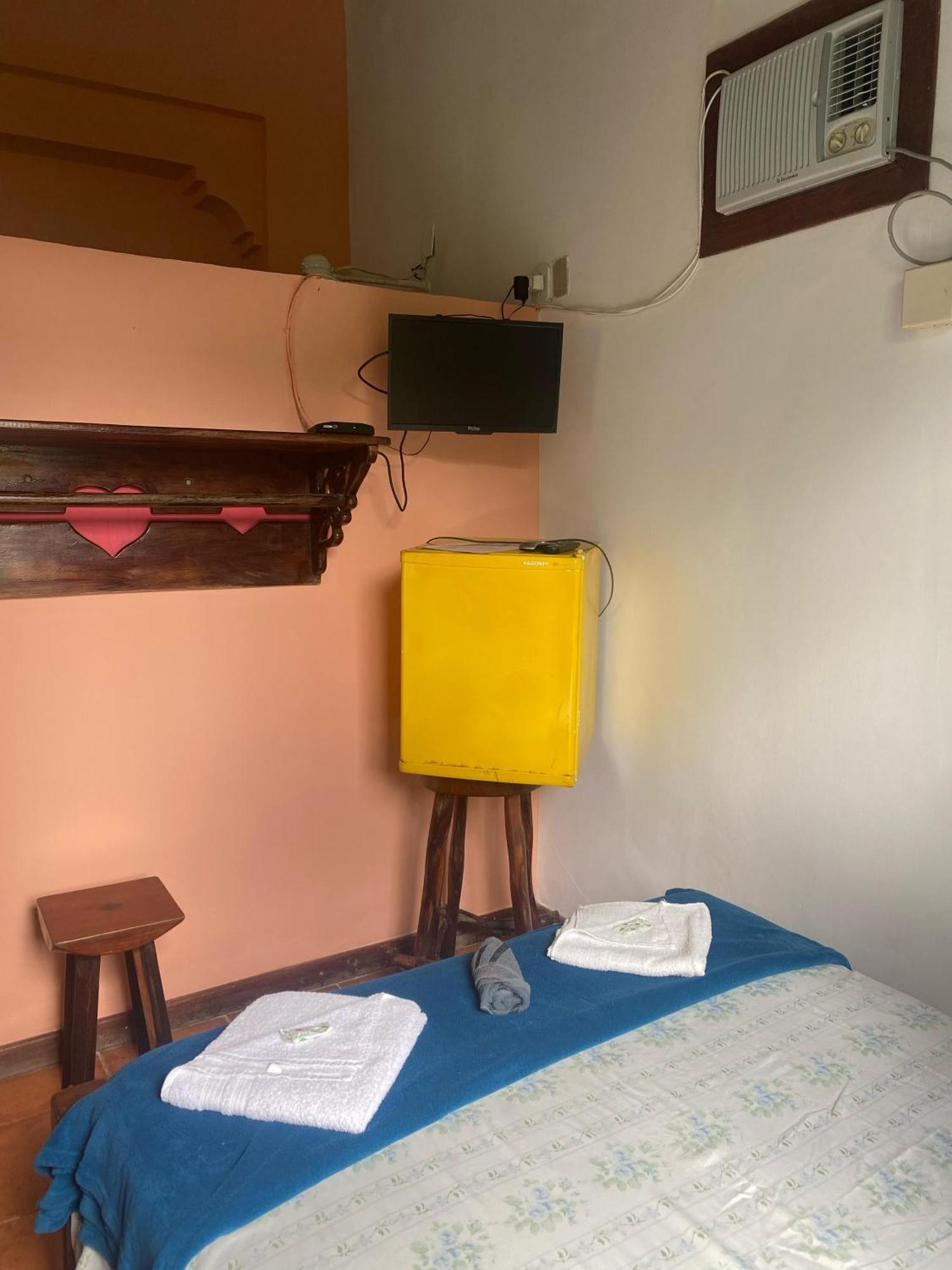 Pousada E Camping Lumiar 렝소이스 외부 사진